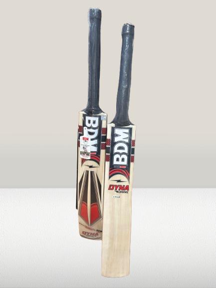 BDM Cricket Bat English Willow (Nurtured In India) Dyna Drive