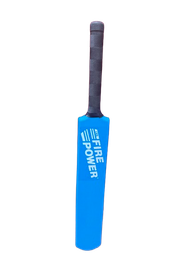LMB FIREPOWER CRICKET BAT  BLUE PVC