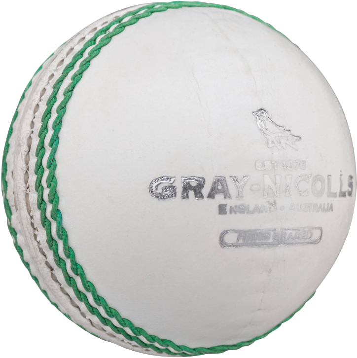 GRAY NICOLLS BALL CROWN 2 STAR MENS WHITE - 156g