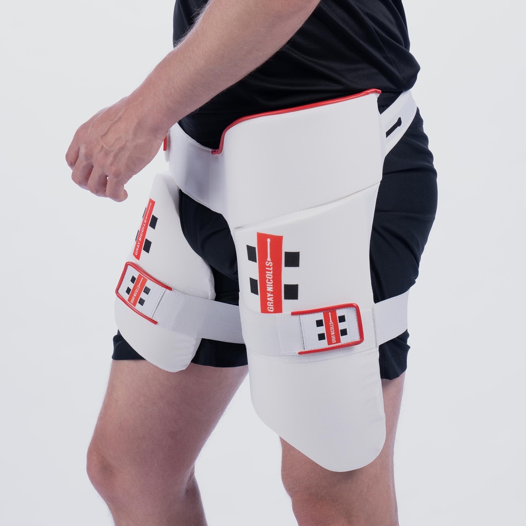 GRAY NICOLLS THIGH GUARD ALL IN ONE ADULT RH