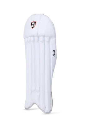 SG WICKET KEEPING LEG GUARD CLUB ADULT