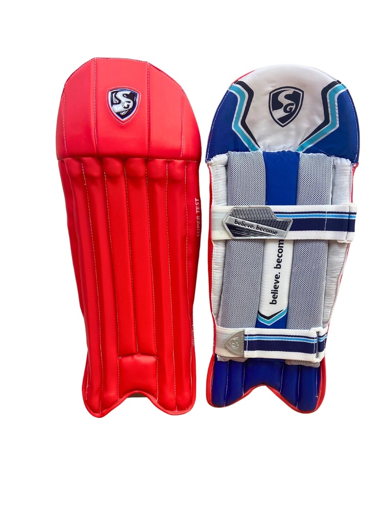SG WICKET KEEPING LEG GUARD SUPER TEST