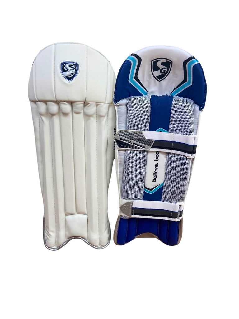 SG WICKET KEEPING LEG GUARD SUPER TEST