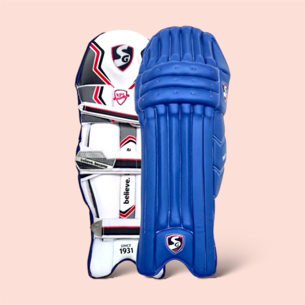 SG LEG GUARD BATTING TEST