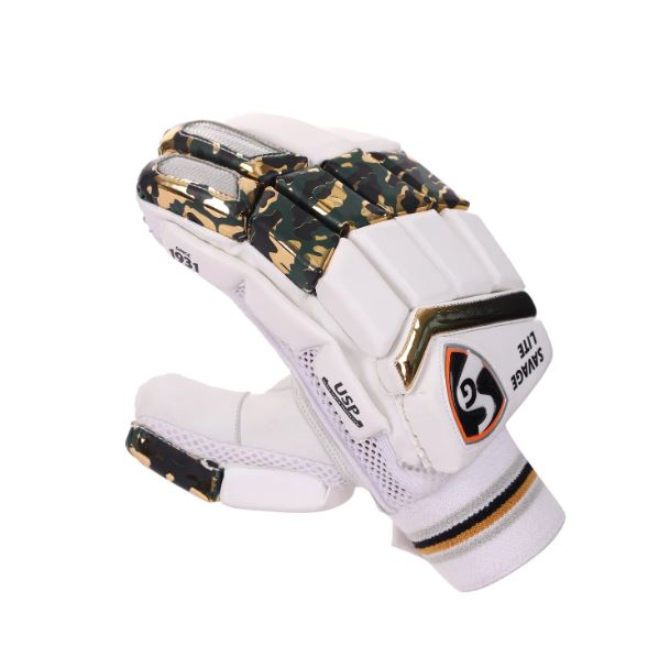 SG SAVAGE LITE BATTING GLOVES