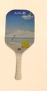 Dun Run Carbon Pickleball Paddle (Training) with cover 16mm