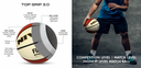 NIVIA BASKETBALL TOP GRIP 3.0