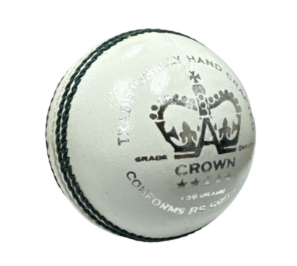 GRAY NICOLLS BALL CROWN 5 STAR OUTDOOR MENS WHITE - 156g