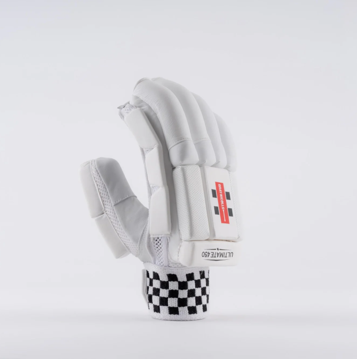 GRAY NICOLLS BATTING GLOVES ULTIMATE 450 Y/LH