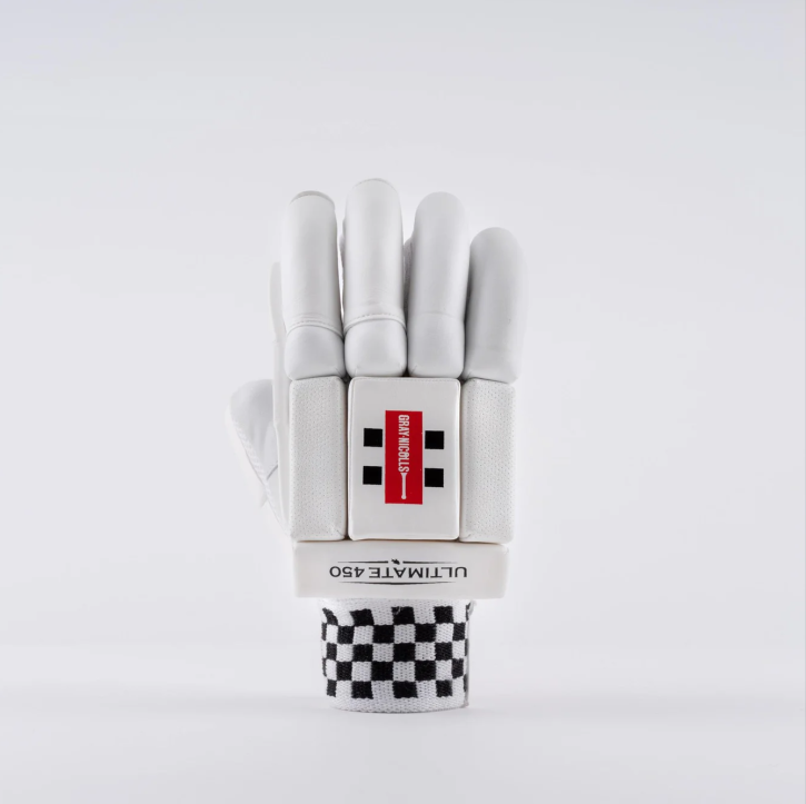 GRAY NICOLLS BATTING GLOVES ULTIMATE 450 Y/LH