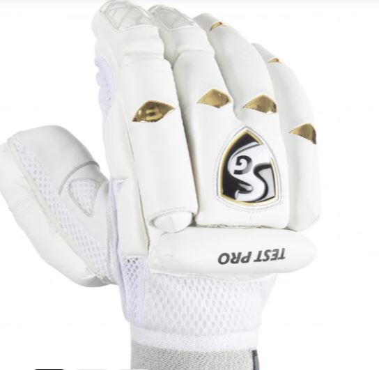 SG CRICKET BATTING GLOVES TEST PRO