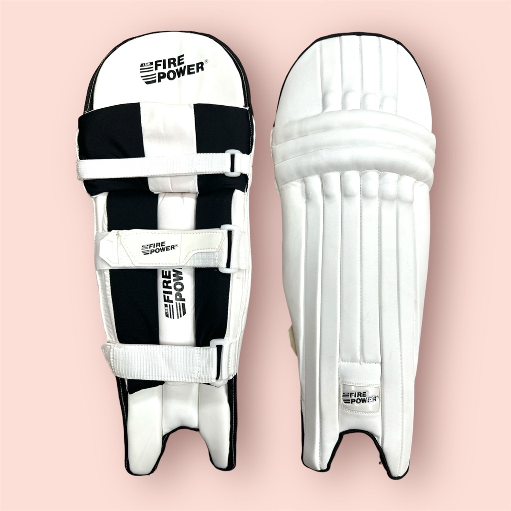 LMB FIREPOWER CRICKET BATTING LEG GUARDS