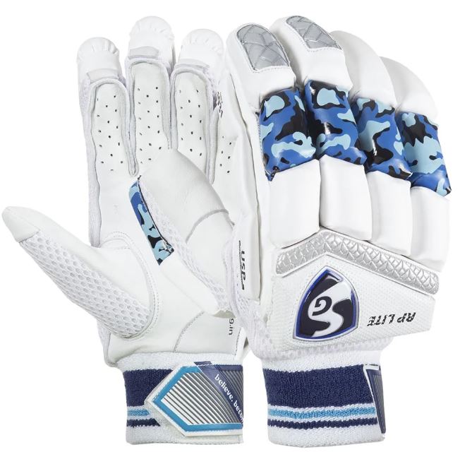 SG CRICKET BATTING GLOVES RP LITE