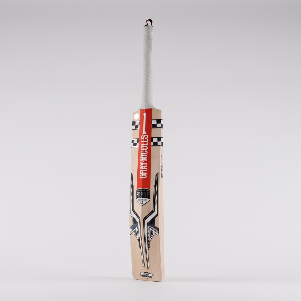 GRAY NICOLLS CRICKET BAT ALPHA GEN 1.0 200 ENGLISH WILLOW SH