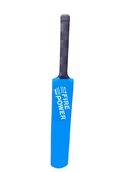 LMB FIREPOWER CRICKET BAT  BLUE PVC