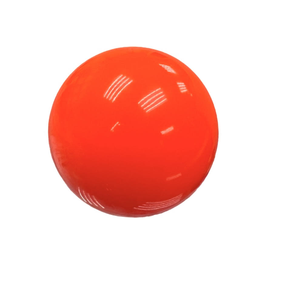 BSG FIELD HOCKEY BALL SMOOTH ORANGE