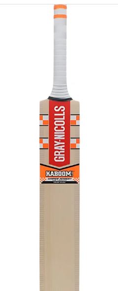 GRAY NICOLLS CRICKET BAT KABOOM WARNER ACADEMY ENGLISH WILLOW