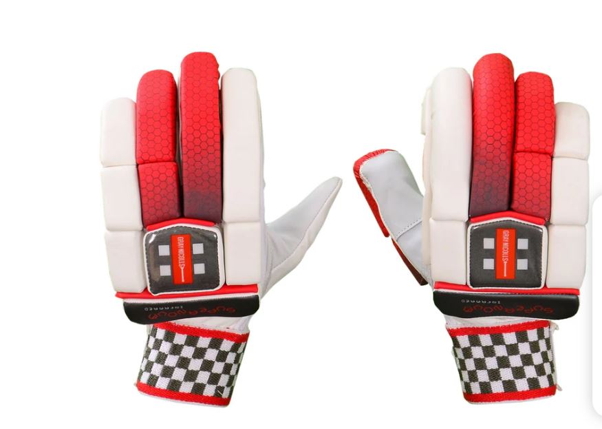 GRAY NICOLLS CRICKET BATTING GLOVES SUPERNOVA TEST YOUTH L/H