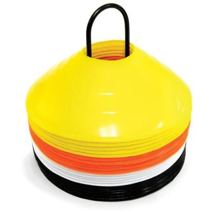 POWERPLAY FLAT AGILITY CONES