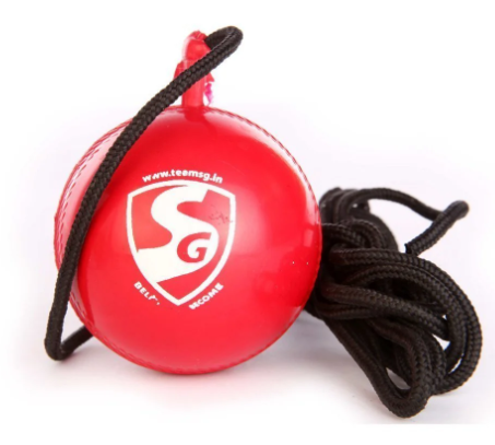 SG CRICKET IBALL WITH CORD