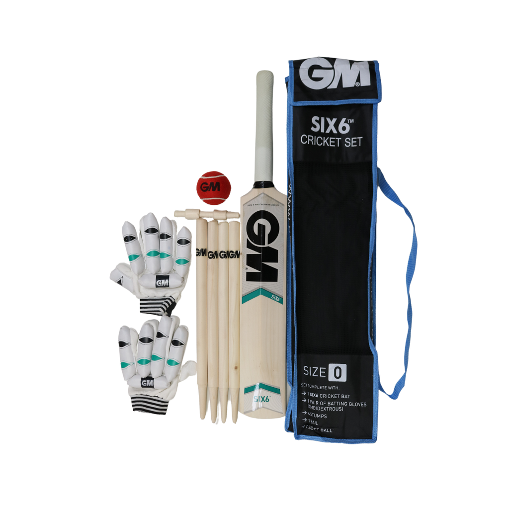 GUNN & MOORE BAT SIX6 KITS SIZE 6