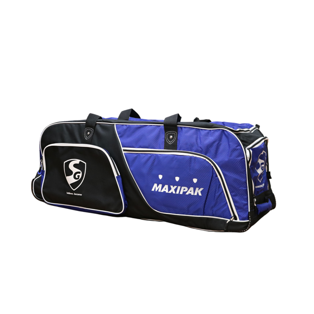 SG CRICKET BAG MAXI PAK W/WHEELS