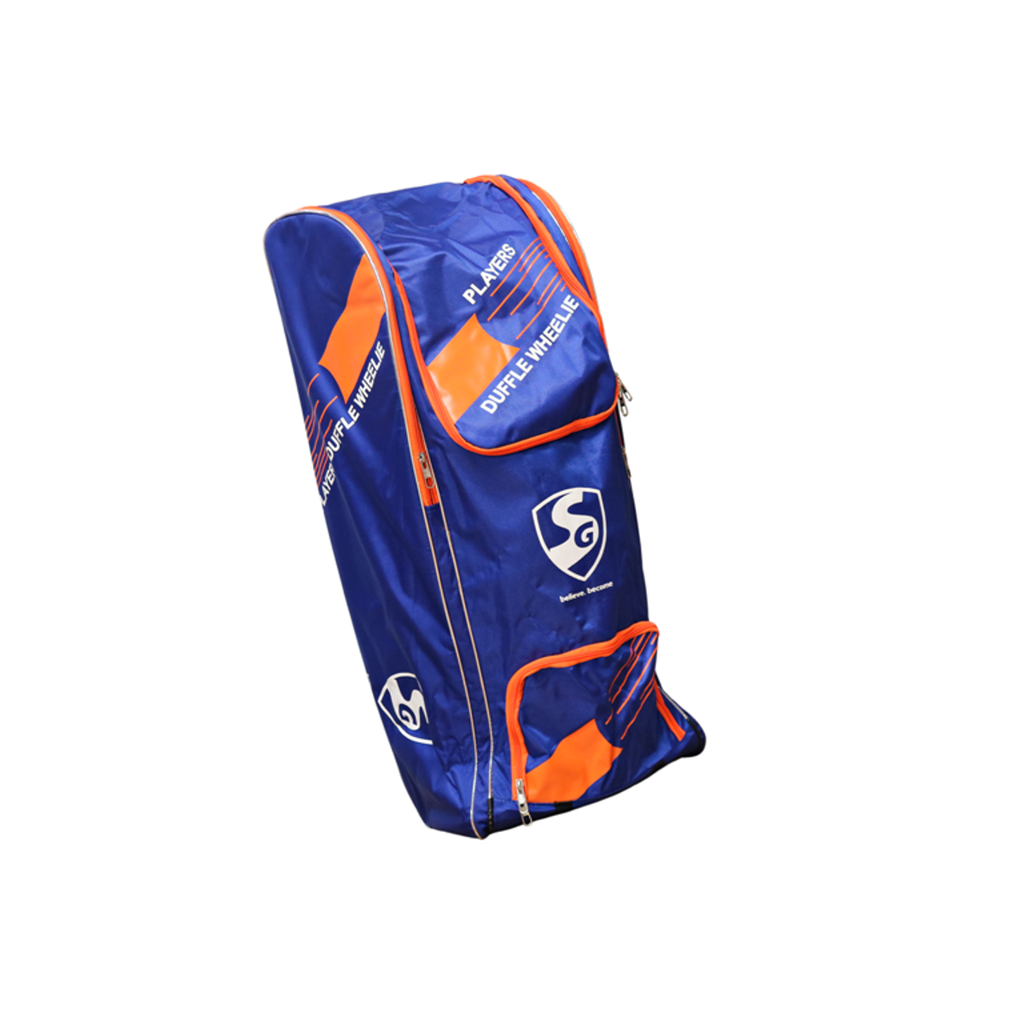 SG CRICKET BAG PLAYERS DUFFLE WHEELIE