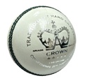 GRAY NICOLLS CRICKET BALL CROWN 5 STAR MENS WHITE - 156g