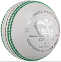 GRAY NICOLLS CRICKET BALL CROWN 2 STAR MENS WHITE - 156g