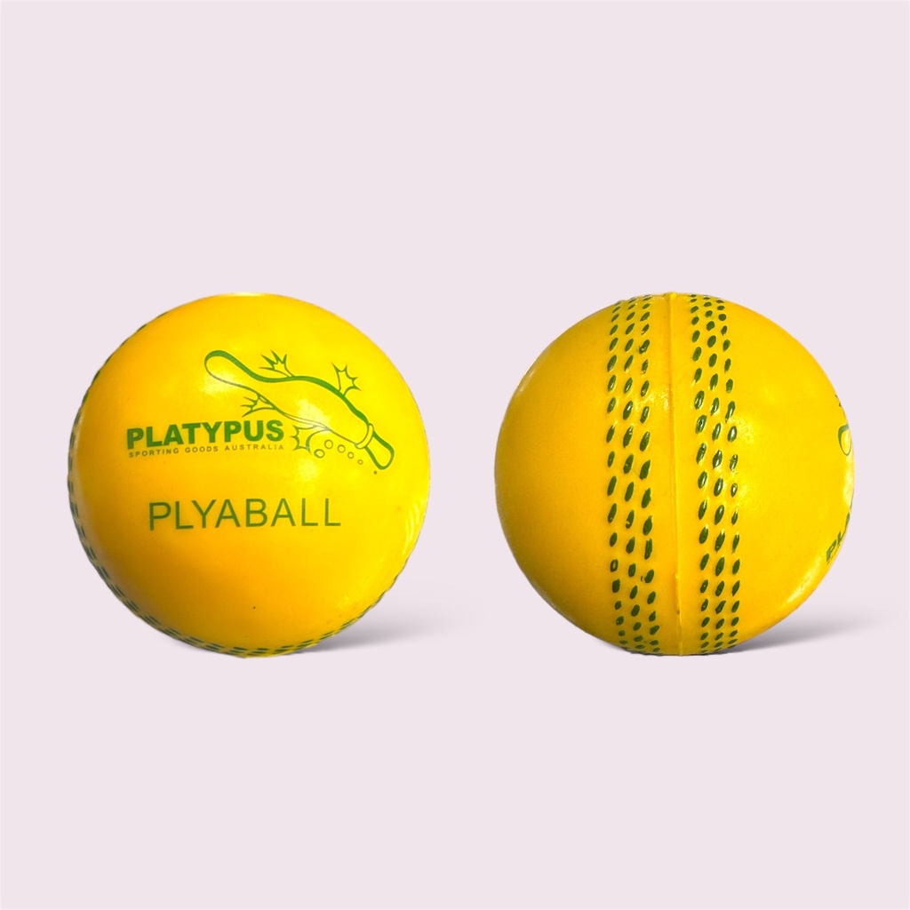 PLATYPUS CRICKET BALL PLAYBALL YELLOW - 156g
