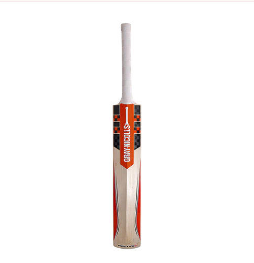 GRAY NICOLLS CRICKET BAT PREDATOR 4 STAR PP ENGLISH WILLOW S/H