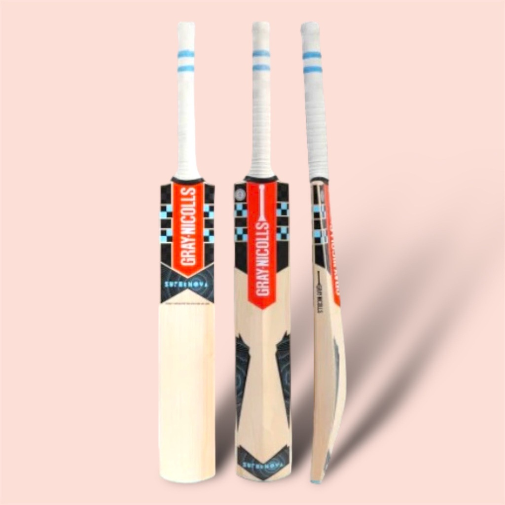 GRAY NICOLLS CRICKET BAT SUPERNOVA STRIKE FORCE KASHMIR WILLOW
