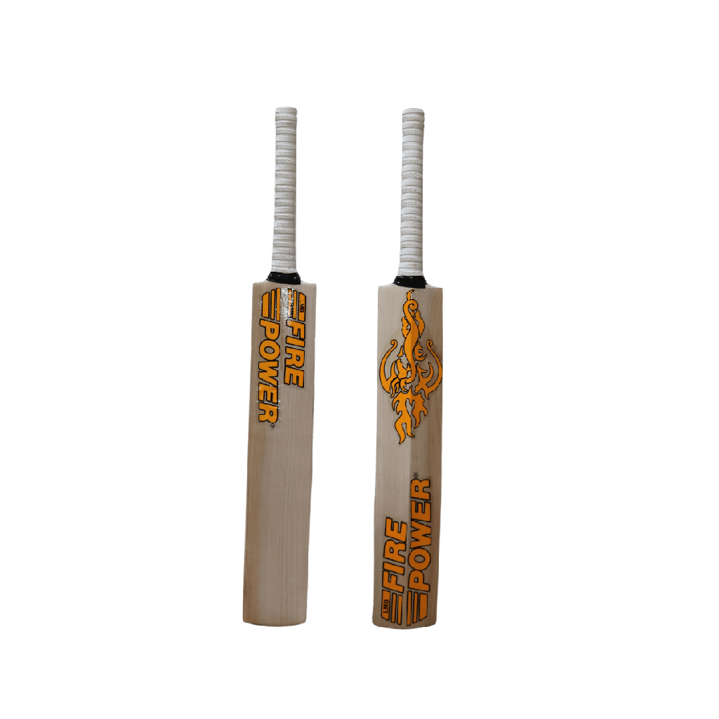 LMB FIREPOWER BAT KASHMIR WILLOW HARROW