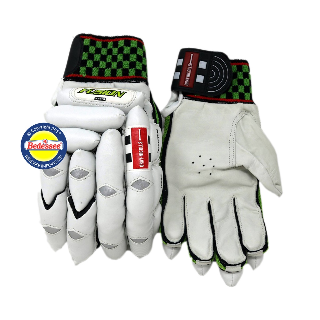 GRAY NICOLLS BATTING GLOVES FUSION 4 ADULT-RH