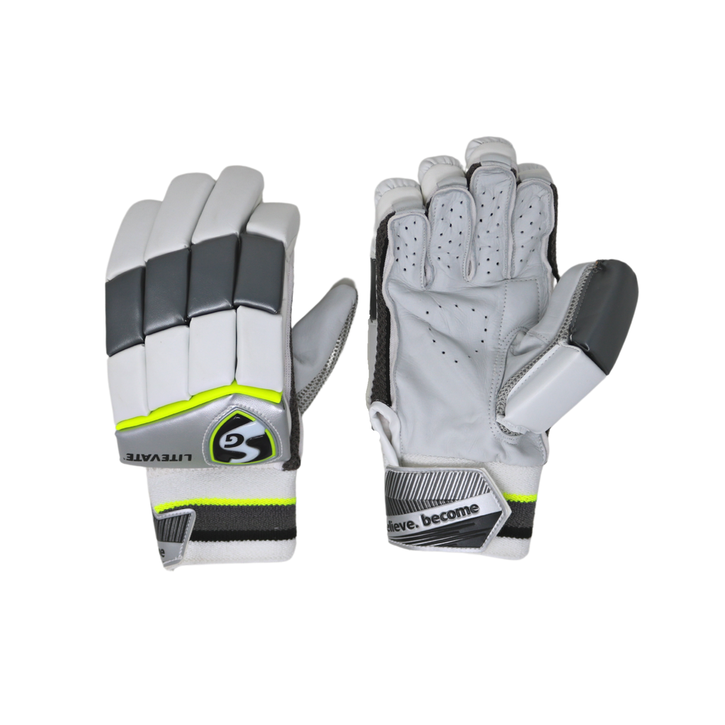 SG BATTING GLOVES LITEVATE ADULT-LH