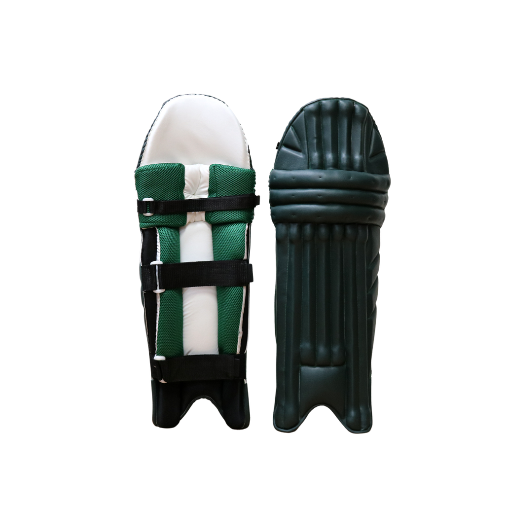 BSG LEG GUARD GREEN ADULT-LH