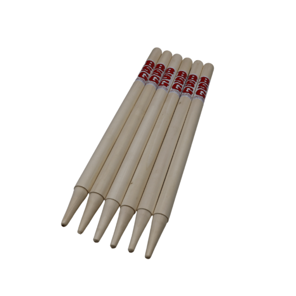 GRADDIGE CRICKET STUMPS SOFTWOOD 6 PC W/BAIL