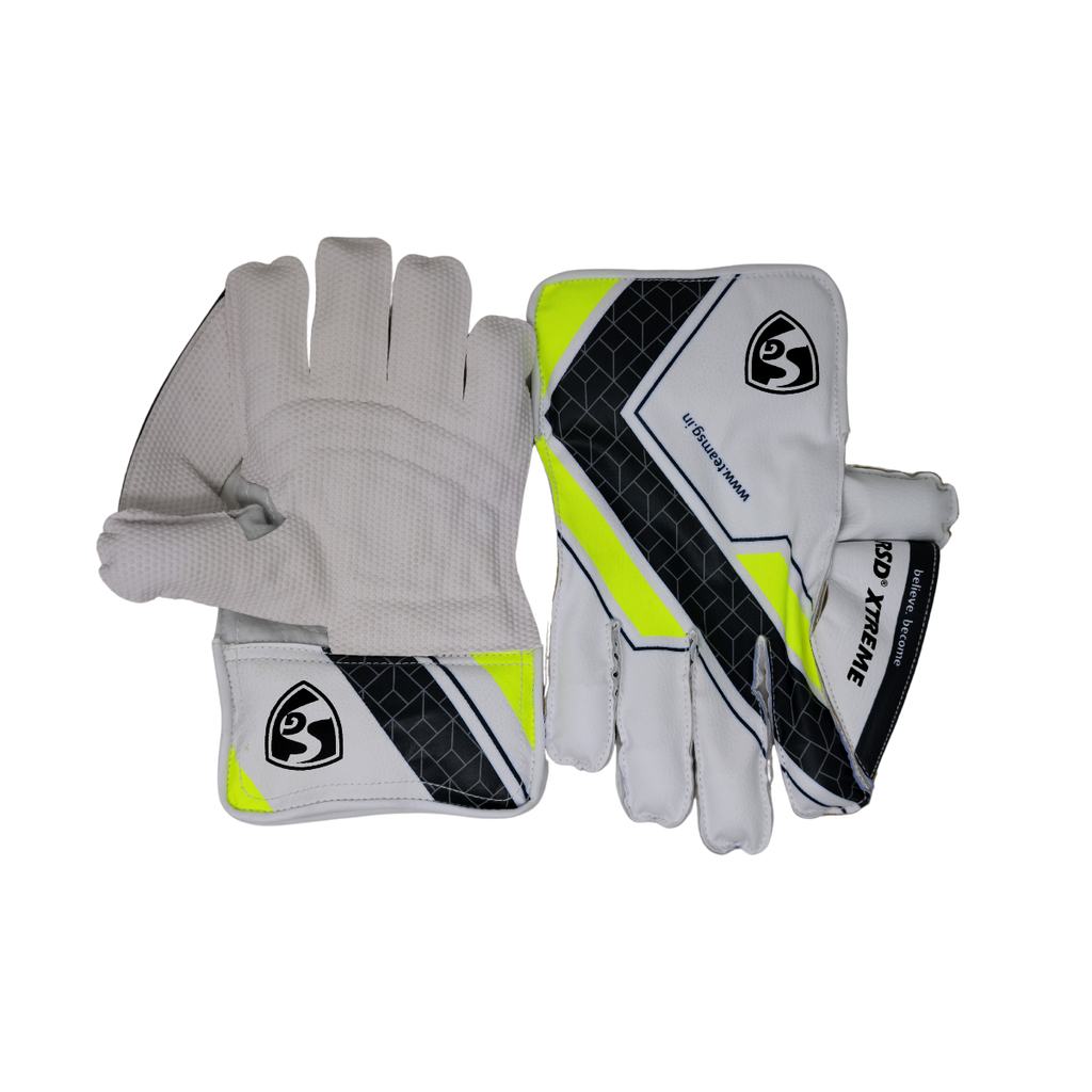 SG WICKET KEEPING GLOVES XTREME XS-JUNIOR