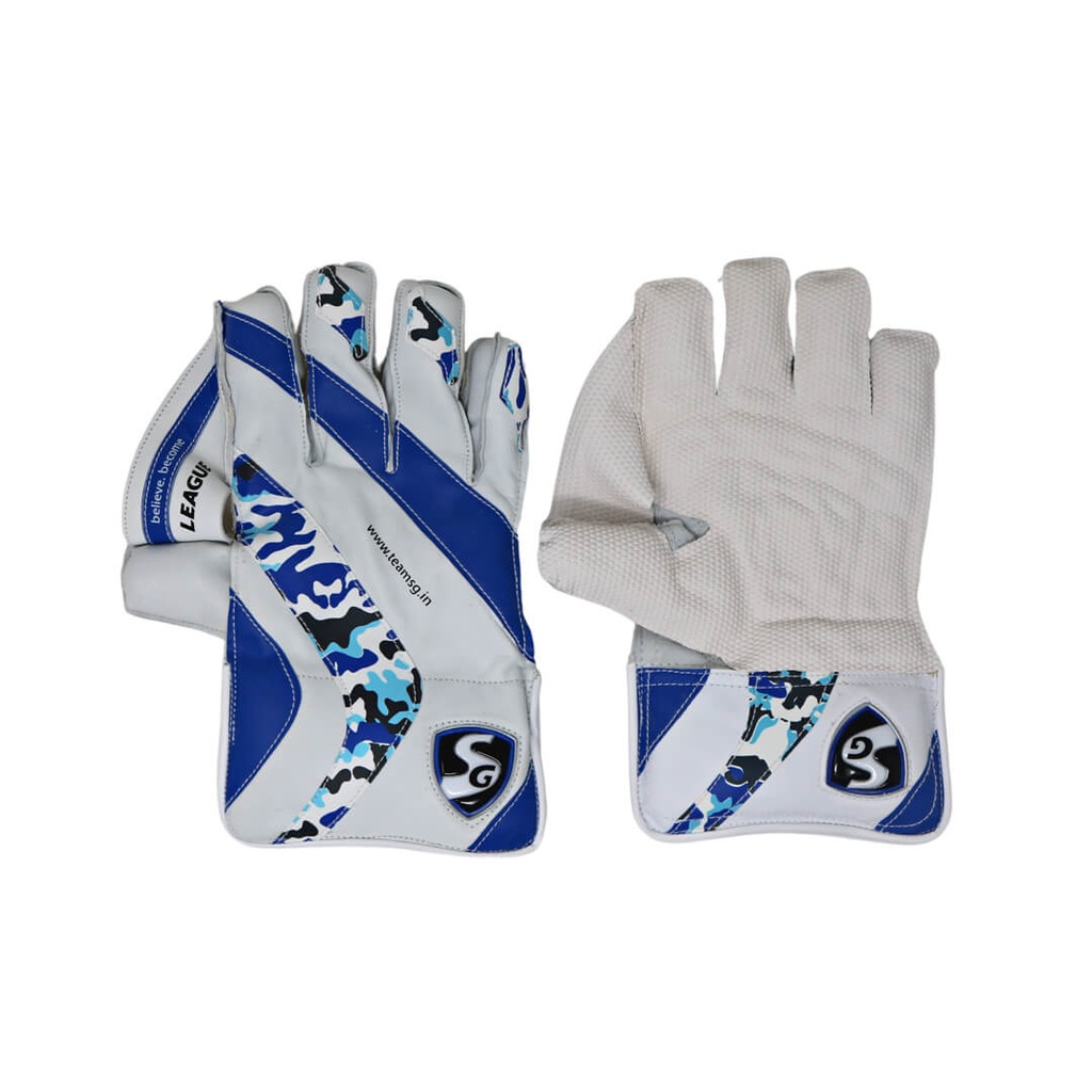 SG WICKET KEEPING GLOVES LEAGUE ADULT