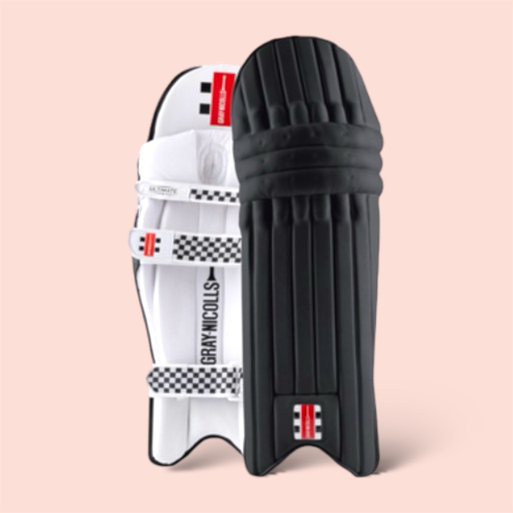 GRAY NICOLLS LEG GUARD BATTING ULTIMATE BLACK ADULT-LH