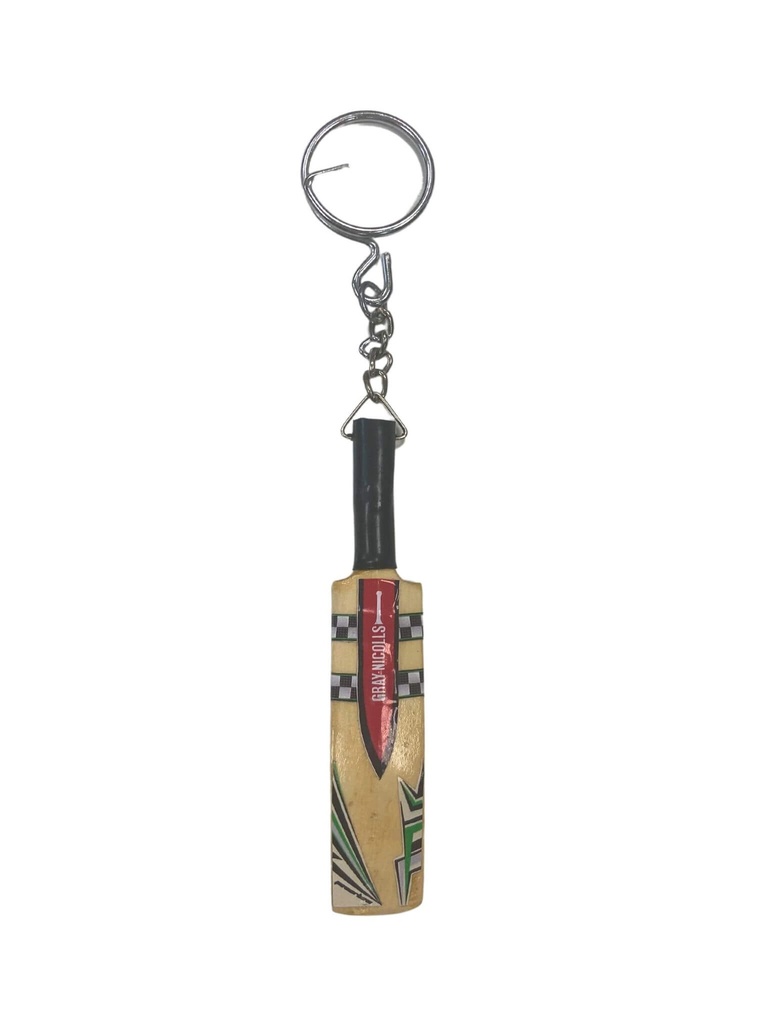 GRAY NICOLLS BAT KEY CHAIN