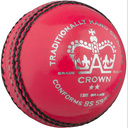 GRAY NICOLLS CRICKET BALL CROWN 2 STAR MENS PINK - 156g