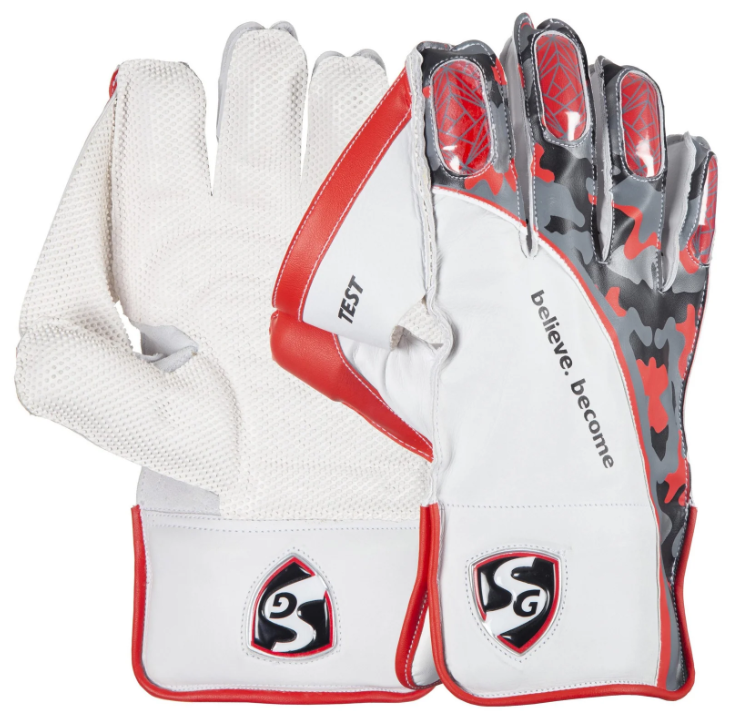 SG WICKET KEEPING GLOVES TEST ADULT