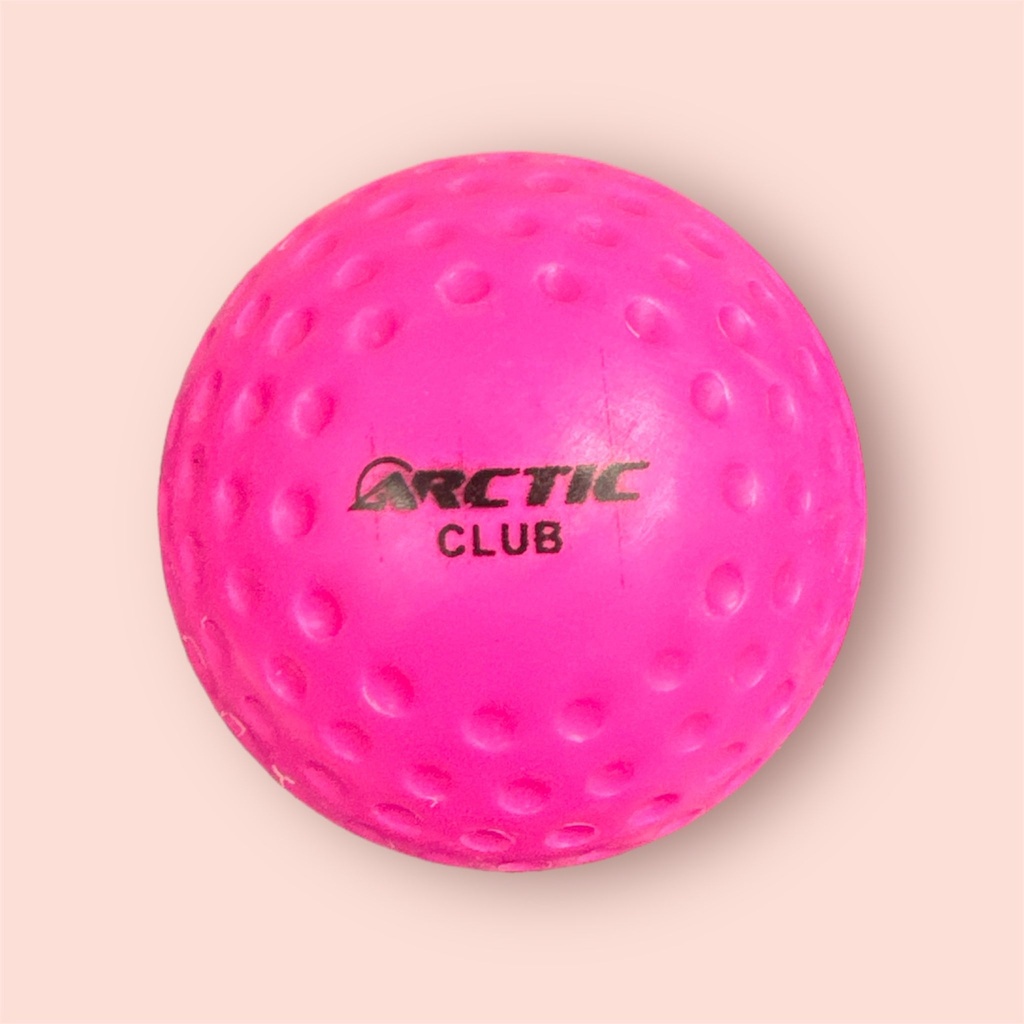 BSG HOCKEY BALL ARTIC DIMPLE PINK