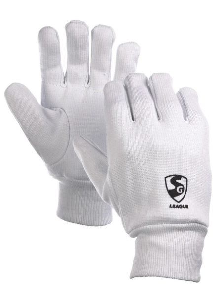 SG CRICKET  BATTING LEAGUE INNER GLOVES YOUTH