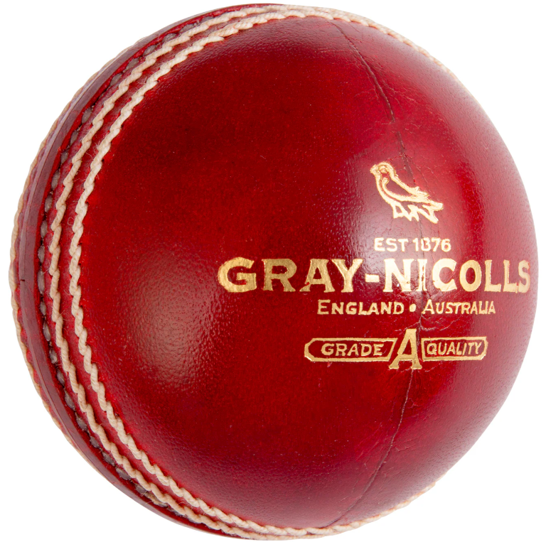 GRAY NICOLLS CRICKET BALL CROWN 5 STAR RED 156g