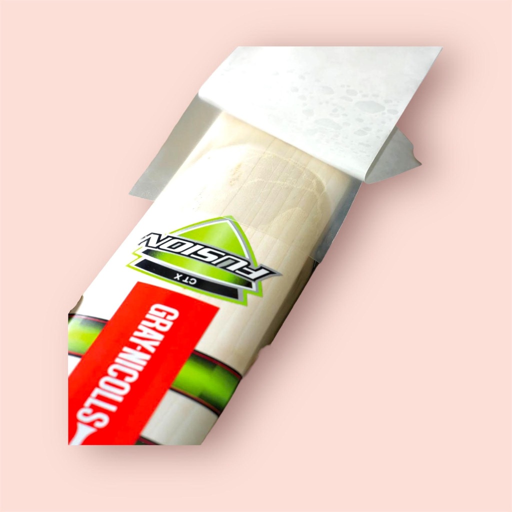 GRAY NICOLLS CRICKET BAT FACE FILM EXTRATEC PROTECTION 15“ x 5“