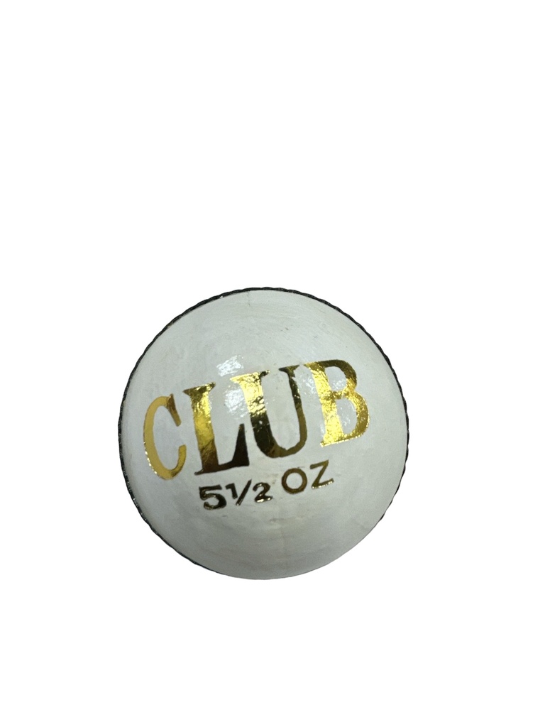 GRADDIGE CRICKET BALL CLUB ECONOMY WHITE 156 G