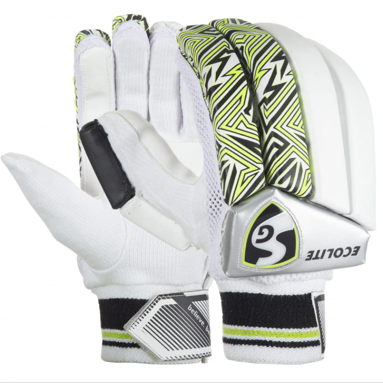 SG CRICKET BATTING GLOVES ECOLITE