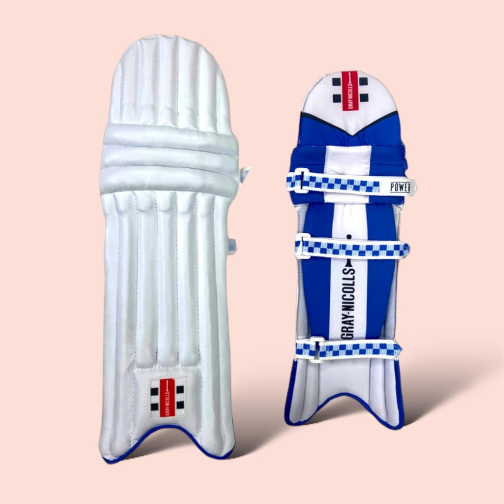 GRAY NICOLLS CRICKET BATTING LEG GUARDS POWER